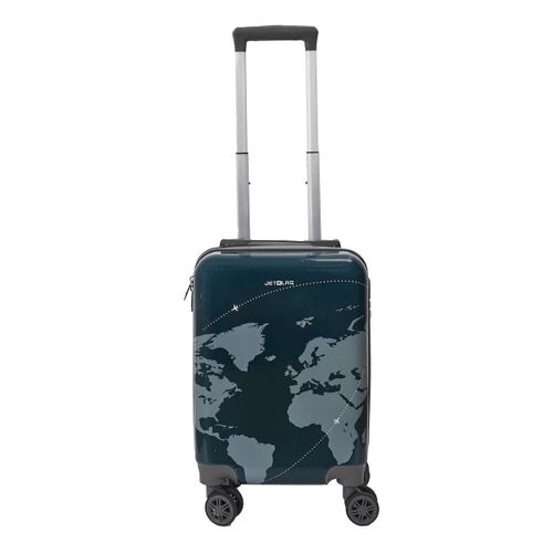 Valise Cabine Noir 24l Rigide En Polycarbonate Avec Roues Pivotantes 360° Et Cadenas Sécurisé à Cod