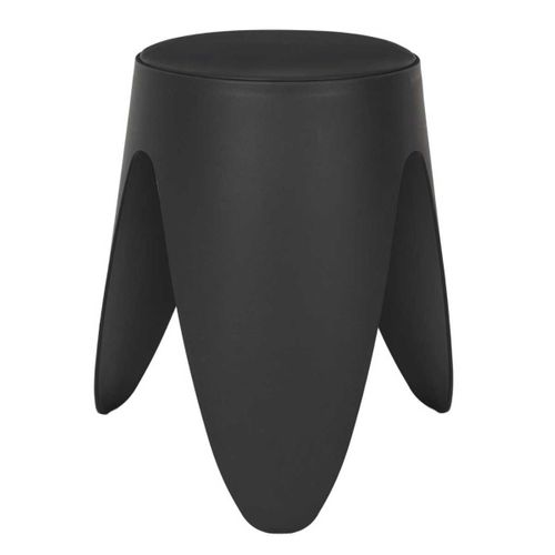 Tabouret Noir 46 Cm - Qaris