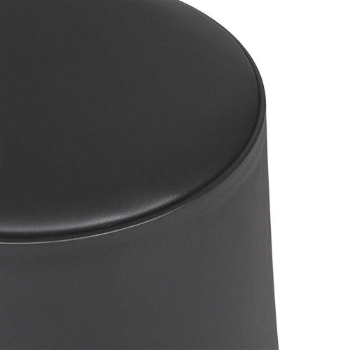 Tabouret Noir 46 Cm - Qaris