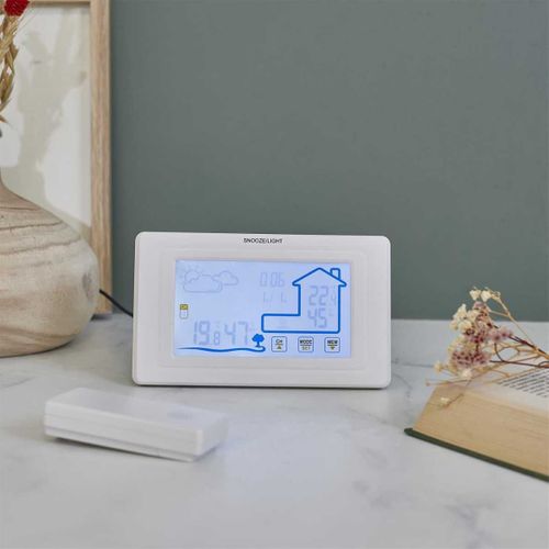 Station Météo Digitale Avec Réveil - Xavis