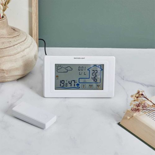 Station Météo Digitale Avec Réveil - Xavis