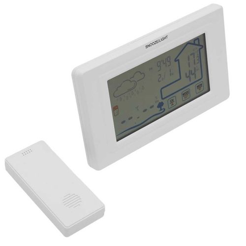 Station Météo Digitale Avec Réveil - Xavis