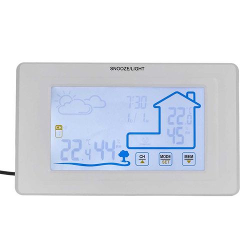 Station Météo Digitale Avec Réveil - Xavis