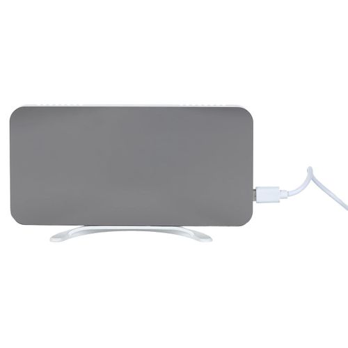 Réveil LED Miroir Rgb 2 En 1 - Yalor