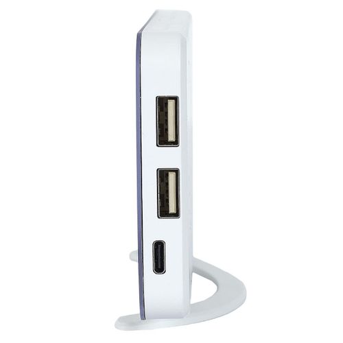 Réveil LED Miroir Rgb 2 En 1 - Yalor