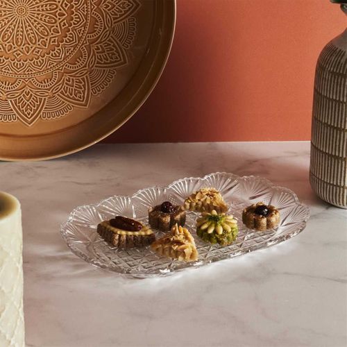Duo De Bonbonnières Sur Plateau En Verre 145cl - Envia
