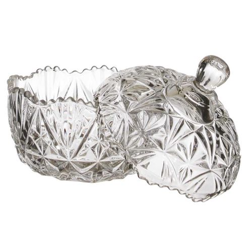 Duo De Bonbonnières Sur Plateau En Verre 145cl - Envia