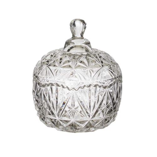 Duo De Bonbonnières Sur Plateau En Verre 145cl - Envia