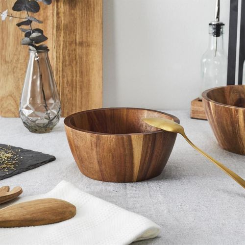 Bol En Acacia D.16cm - Bambou