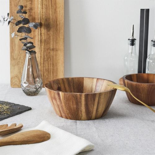 Saladier Acacia Ø20cm - Bambou