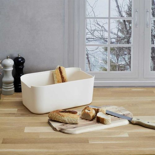 Boîte à Pain Avec Planche En Acacia - Prelon