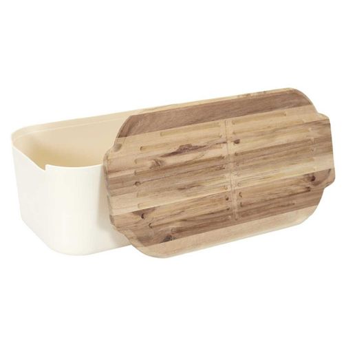 Boîte à Pain Avec Planche En Acacia - Prelon