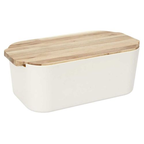 Boîte à Pain Avec Planche En Acacia - Prelon