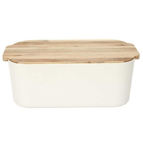 Boîte à Pain Avec Planche En Acacia - Prelon