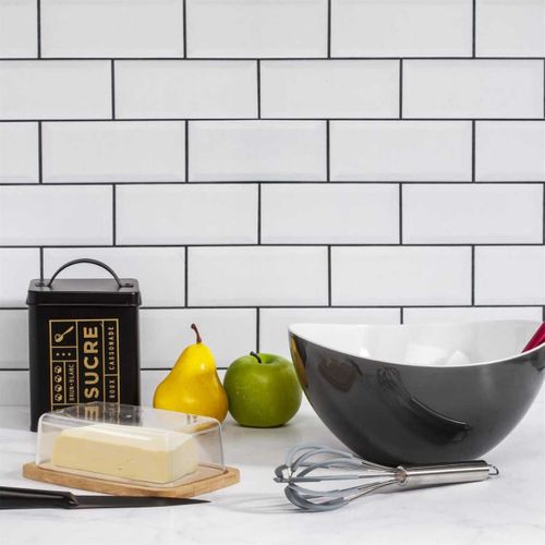 Beurrier En Bambou Naturel - Alexor