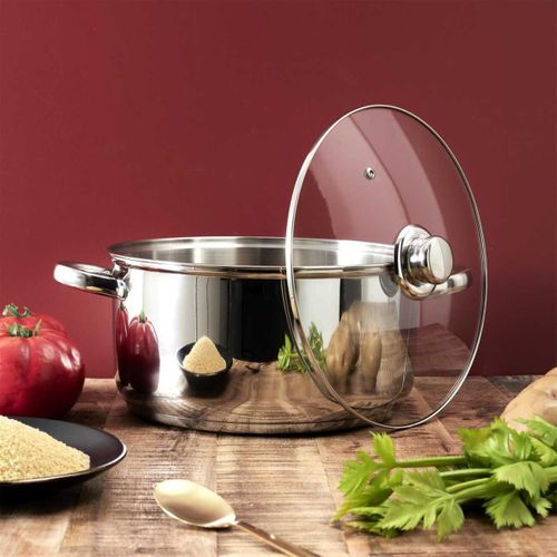 Faitout Métal 7l Avec Couvercle - Koran