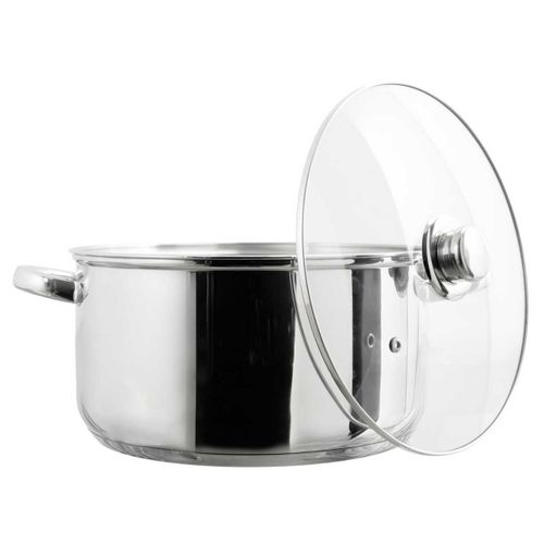 Faitout Métal 7l Avec Couvercle - Koran