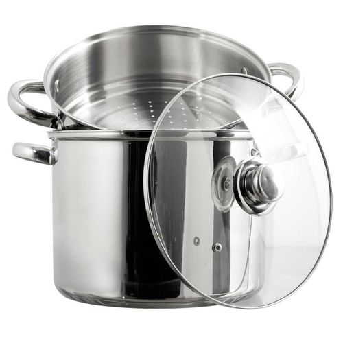 Couscoussier Métal 8l Avec Couvercle - Liran