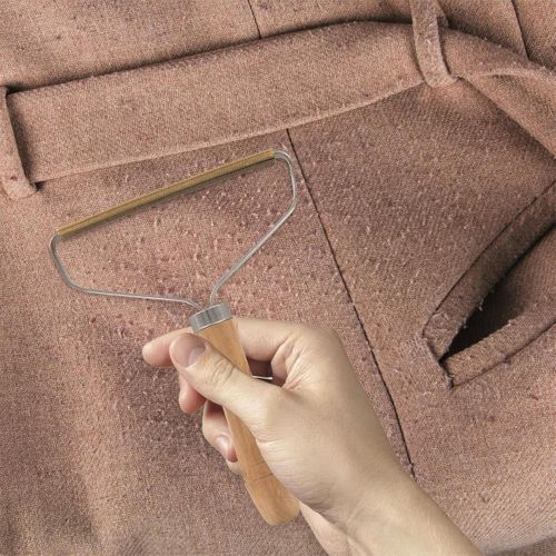 Rasoir Anti-bouloches En Bois Massif - Quamir