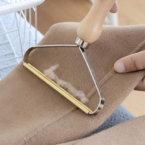 Rasoir Anti-bouloches En Bois Massif - Quamir