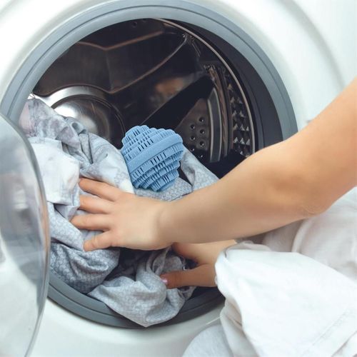 Boule De Lavage En Caoutchouc Avec Bille En Céramique - Vorun