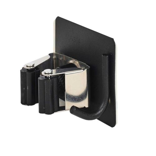 Support Adhésif Pour Balai Et Torchons - Wokan