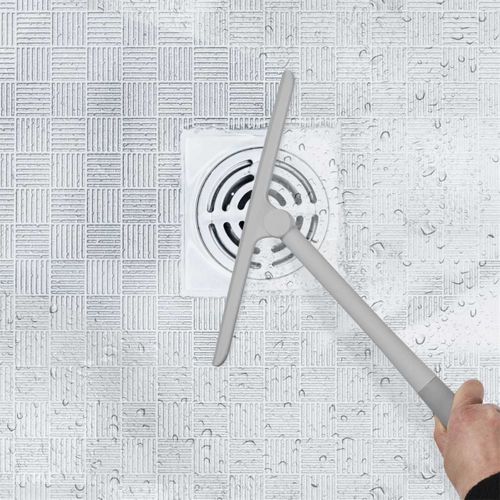 Raclette à Vitre Avec Tête Pivotante 180° - Yoram