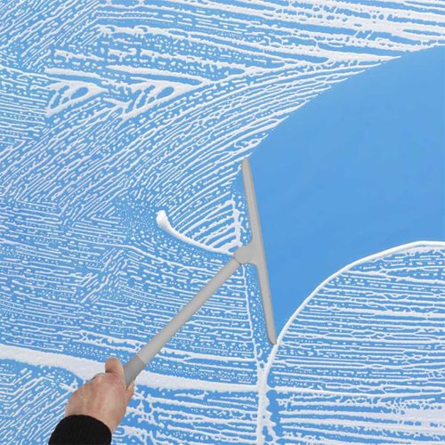 Raclette à Vitre Avec Tête Pivotante 180° - Yoram