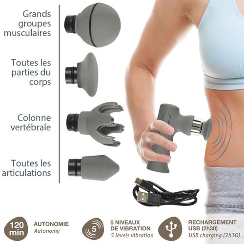 Pistolet De Massage Portable - Tiris