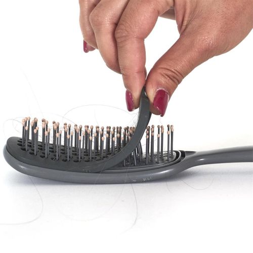 Brosse Cheveux Avec Nettoyage Facile - Werman