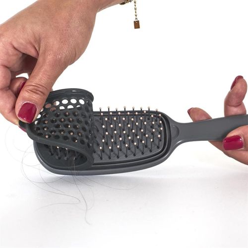 Brosse Cheveux Avec Nettoyage Facile - Werman