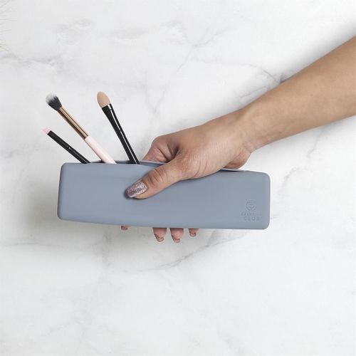 Trousse Silicone Pour Pinceaux De Maquillage - Alina
