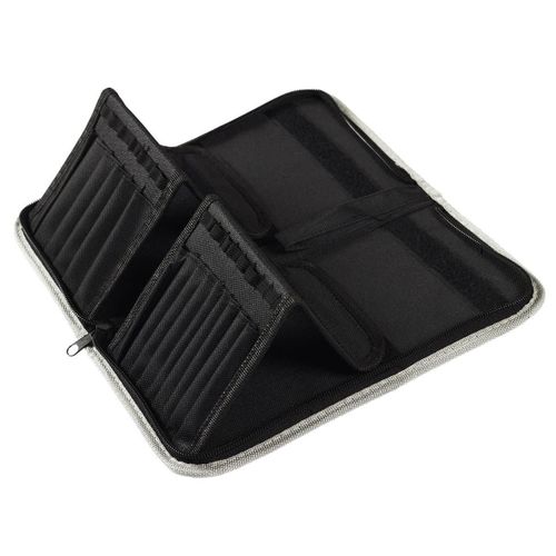 Trousse Amovible Pour 15 Pinceaux - Borex