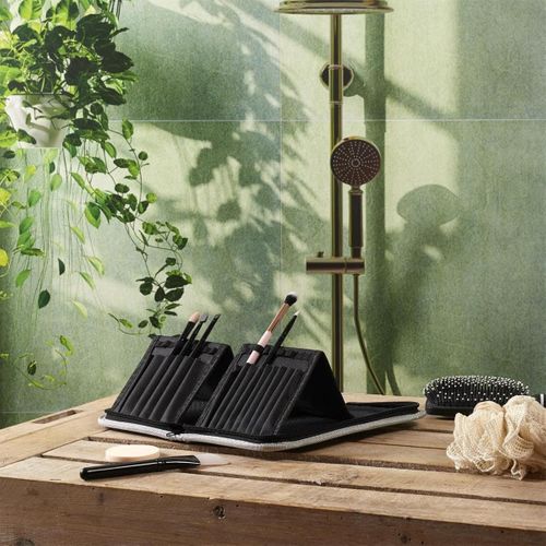 Trousse Amovible Pour 15 Pinceaux - Borex