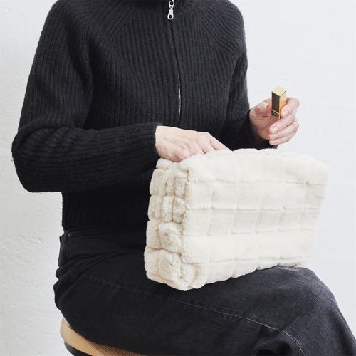 Trousse Fluffy Fausse Fourrure - Cirus