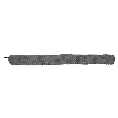Boudin De Porte Nid D'abeille Gris 7x80cm - Fiora
