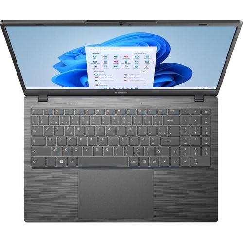 PC Portable Th17i510-16sl512 - 17,3 HD - Intel Core I5 - RAM 16go - 512go SSD - Windows 11 - Azerty