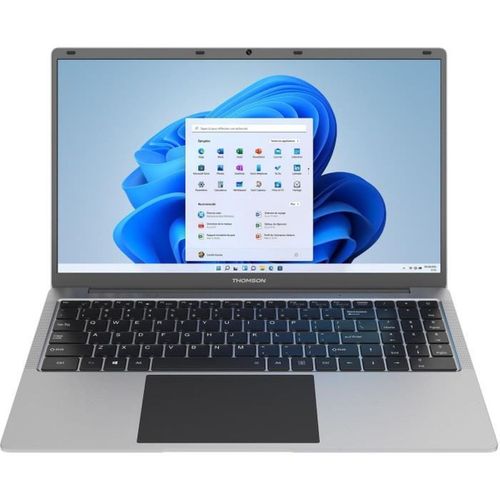 PC Portable Notebook -  Neo15 - 15,6 HD - Celeron N4020 - Ram 4go - 128go Ssd - Windows 11s - Gris -