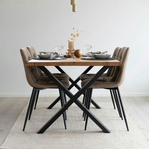 Tapis D'extérieur En Plastique Recyclé - Teinte Sable Mendoza