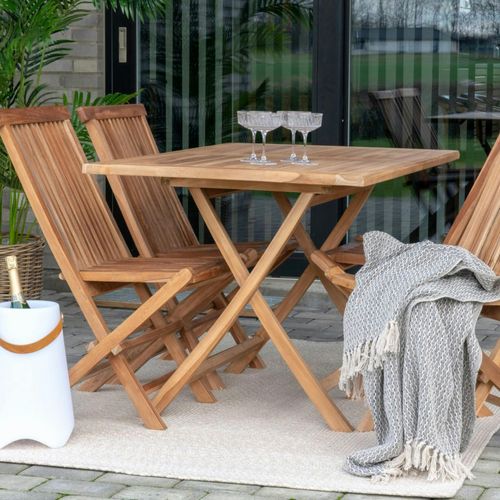 Tapis D'extérieur En Plastique Recyclé - Teinte Sable Mendoza