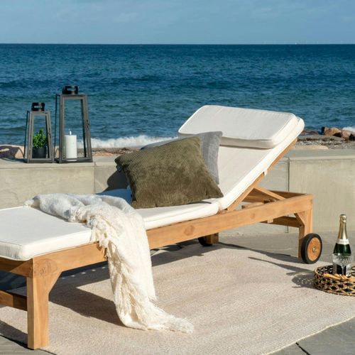 Tapis D'extérieur En Plastique Recyclé - Teinte Sable Mendoza