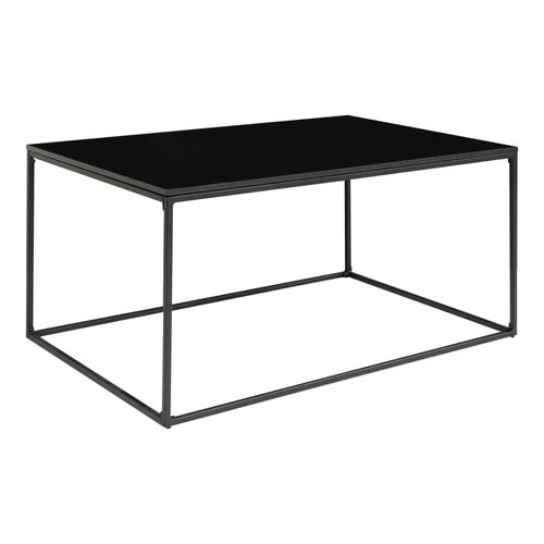 Table Basse Rectangulaire Noire - Design Minimaliste Tallinn