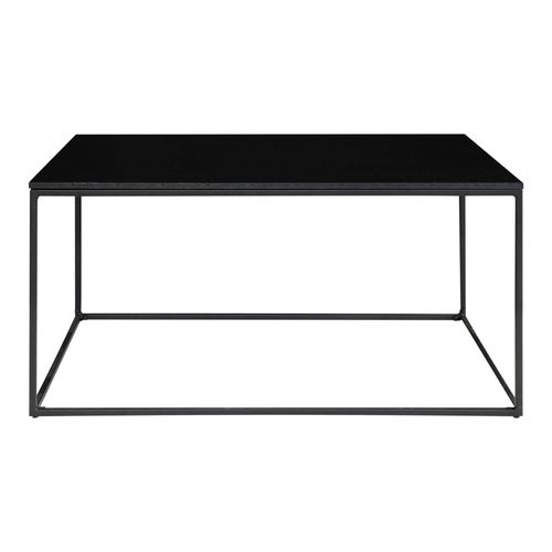 Table Basse Rectangulaire Noire - Design Minimaliste Tallinn