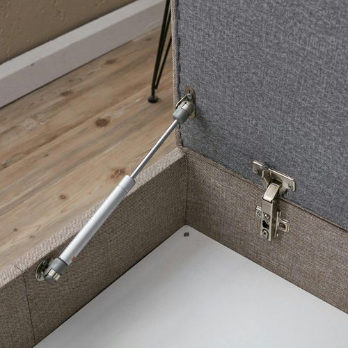 Canapé D'angle Convertible Gris - Côté Droit Como