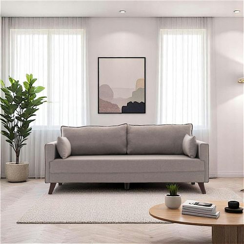 Canapé-lit Cappuccino - Dos Droit Split