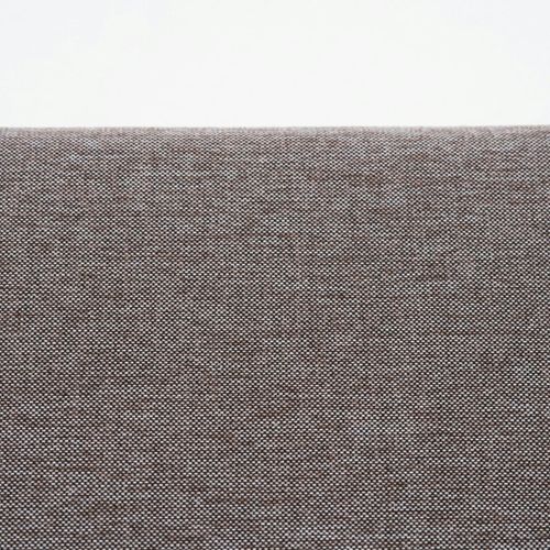 Canapé 3 Places Taupe - Dos Droit Split