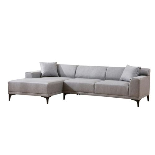 Canapé D'angle Gris Clair - Côté Gauche Orsay
