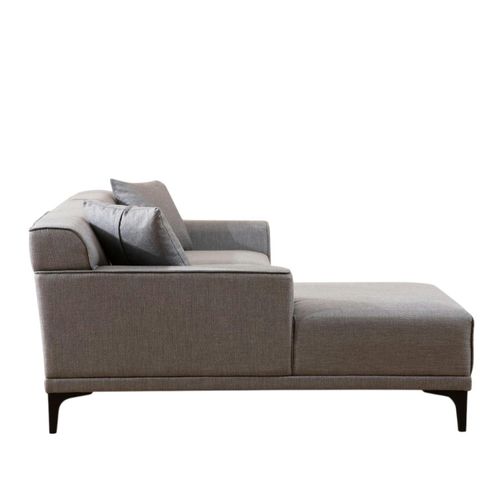 Canapé D'angle Gris Clair - Côté Gauche Orsay