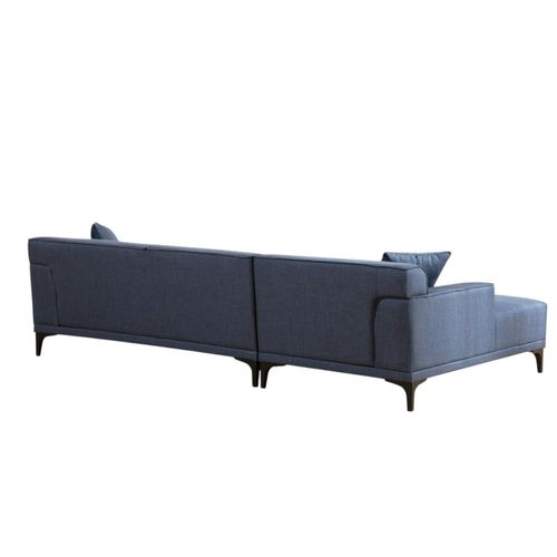 Canapé D'angle Bleu - Côté Gauche Orsay