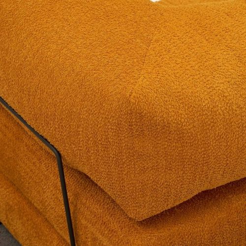 Canapé-lit Ocre Confort, 190 Cm Altea